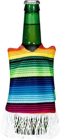Cinco de Mayo Drink Kozy - 12 oz. (Pack of 1) - Multicolor Fabric Beverage Insulator - Perfect for Celebrations and Parties in Saudi Arabia