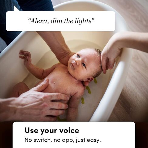 LIFX L3A19LW06E26CA أبيض، لمبة إضاءة LED ذكية A19 Wi-Fi، دافئة، قابلة للتعتيم، لا تحتاج إلى جسر، متوافقة مع Alexa، Hey Google، Apple HomeKit (عبوتان) in Kuwait