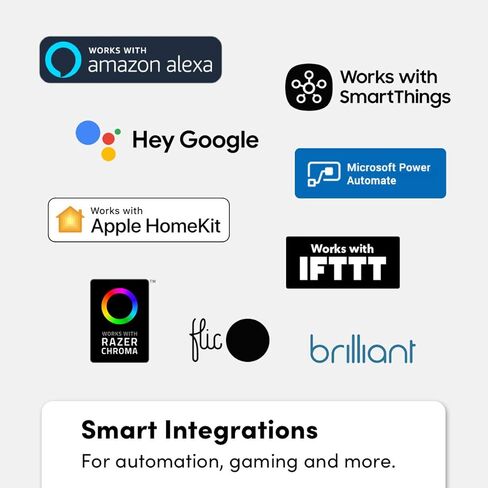 LIFX L3A19LW06E26CA أبيض، لمبة إضاءة LED ذكية A19 Wi-Fi، دافئة، قابلة للتعتيم، لا تحتاج إلى جسر، متوافقة مع Alexa، Hey Google، Apple HomeKit (عبوتان) in Kuwait