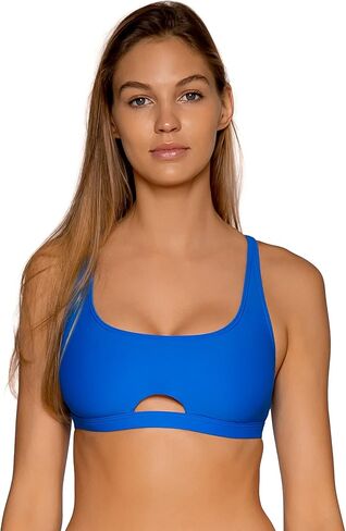 Sunsets Brandi Bralette Women's Swimsuit Bikini Top with Removable Cups in Saudi Arabia