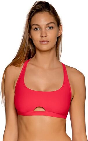 Sunsets Brandi Bralette Women's Swimsuit Bikini Top with Removable Cups in Saudi Arabia