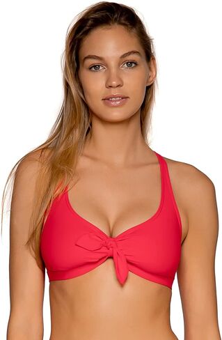 Sunsets Brandi Bralette Women's Swimsuit Bikini Top with Removable Cups in Saudi Arabia