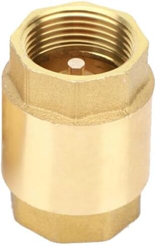 NPT In-Line Check Valve, no-lead Brass,Prevents backflow in well or irrigation systems ((DN32) 1-1/4'') in Saudi Arabia