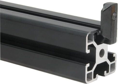 10PCS Black T Slot L-Shape 90 Degree Interior Inside Corner Connector Joint Bracket with Screws for 8mm T Slot Aluminum Extrusion Profile 4040 Series Slot (4040-Black) in Saudi Arabia