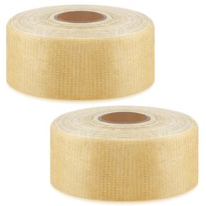 2 Pcs Corrosion Protection Pipe Tape 2" x 33' Waterproof Hydraulic Parts Wrapping Tape for Drain Pipe Duct Anti Corrosion Tape for Metal Piping Underground Pipe Industry Valves Protection