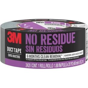 DUCT TAPE NO RESIDUE
