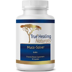 Muco-Solve Biofilm - Gut Restoration and Gut Health - Unique Enzyme Combination to Dissolve Polysaccharide & Fibrin Components of Biofilm - 90 Capsules