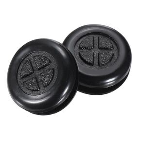 uxcell Rubber Grommet Round Double-Sided Mount Dia 12 mm ID 10 mm for Wire Protection 10pcs