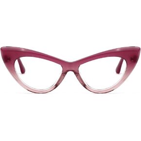 Zeelool Vintage Cat Eye Blue Light Blocking Glasses for Women Anna JGA842886