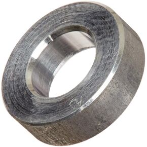 Aluminum, Metric, M5 Screw Size, 13 millimeters OD, 5.3 millimeters ID, 13 millimeters Length (Pack of 10)