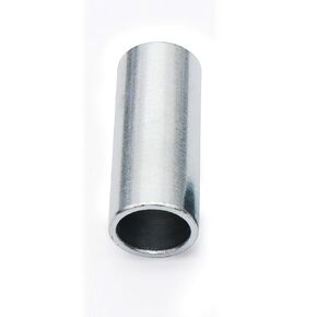 Wulankd 1/2-in I.D. x 5/8-in O.D. x 1-1/2-in Length Seamless Steel Spacer, 10-Pack, Silver