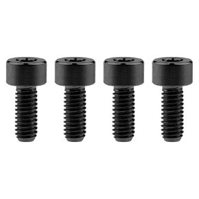 Titanium Cap Allen Socket Head Bolts M4 10 12 15 20mm Screw Pack of 4 (M4x20mm, Gold)