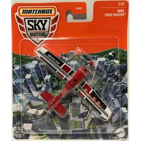 DieCast Matchbox Sky Busters MBX Crop Duster 1/31 (Red)