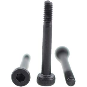 Grade 12.9 Alloy Steel Hex Socket Head Cap Partial Thread Screws(50, M2 6MM)