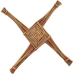 Cathedral Art St. Brigid's Wall Cross and Card