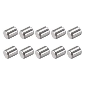 METALLIXITY Dowel Pin (5x60mm) 20Pcs, 304 Stainless Steel Shelf Support Pegs Pin Fastener Elements - for Metal Devices, Furniture Installation, Industrial, DIY