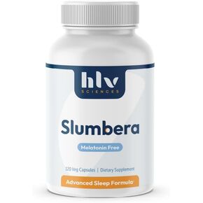 Natural Sleep Aid (60-Day Supply) Clinically Researched Ingredients: Lactium, Ecklonia Cava, KSM-66, Promotes Relaxation, Restful Sleep, & Waking Up Refreshed. Made in USA by HLV Sciences