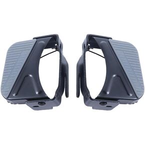 1 Pair Bike Rear Foot Pedal,Folding Foot Pedal Non-Slip Stand Footpeg Rear Seat Pedal Cycling Bike Footrest