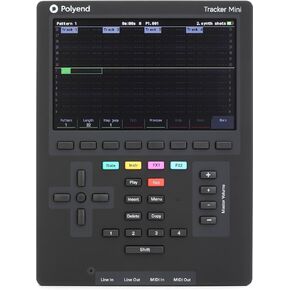 Tracker Mini Portable Standalone Audio Workstation