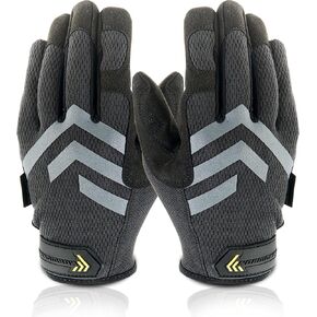 Bon Tactical Gloves: The Ultimate Tactical Mechanic Work Gloves Hand Protection | Green Grey Black | S M L XL XXL