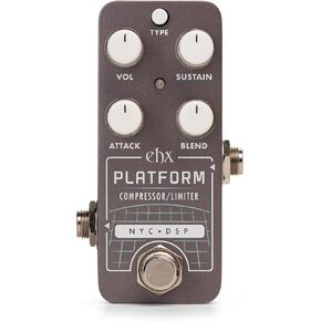 Electro-Harmonix Pico Platform Compressor & Limiter Pedal