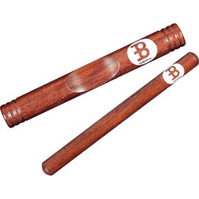 Meinl Percussion Traditional Wood Claves Musical Instrument Sticks — NOT Made in China — for Live, Studio and Classrooms, 2-Year Warranty (CL4IW)