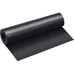 MECCANIXITY Neoprene Rubber Sheet, 10 Feet 3 Inch x 0.12 Inch Solid Rubber Rolls Neoprene Solid Rubber Strips for DIY Gasket, Warehouse, Pads, Seals, Crafts, Flooring, Supports
