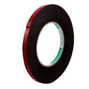 uxcell 8mmx2mm Double Sided Sponge Tape Adhesive Sticker Foam Glue Strip Sealing 5M