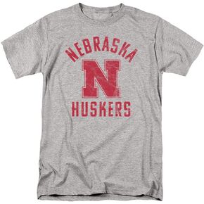 University of Nebraska Official Cornhuskers Logo Unisex Adult T Shirt