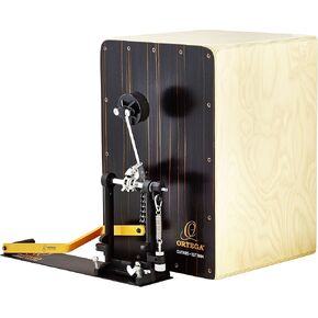Ortega Guitars OSTBCJ-BU Stomp Box Cajon Bundle