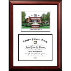 Campus Images NC995V East Carolina University Scholar Diploma Frame, 11" x 14"