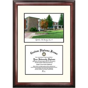 Campus Images NC998V Appalachian State University Scholar Diploma Frame, 8.5" x 11"