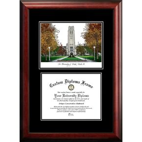 Campus Images OH985D University of Toledo Diplomate Diploma Frame, 8" x 10"