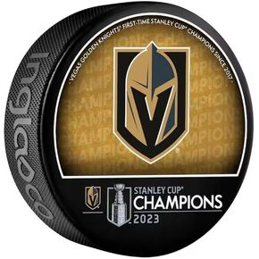 Vegas Golden Knights 2023 Stanley Cup Champions Puck