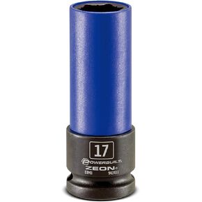 Powerbuilt 17mm Zeon Lug Nut Socket Set for Damaged Lug Nuts - 941433M