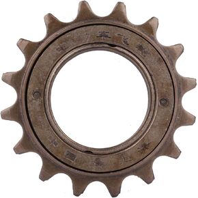 Alomejor Bike Freewheel 16 Teeth Single Speed Freewheel Flywheel Sprocket Gear Accessories
