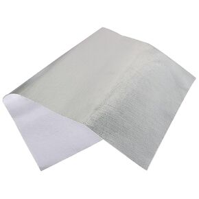 findmall 12 Inch x 24 Inch Heat Shield Tape Adhesive Backed Aluminized Reflective Heat Barrier Tape Roll