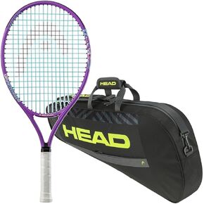 Head Instinct Junior Tennis Racquet Bundled w a Head Base Tennis Bag or Backpack