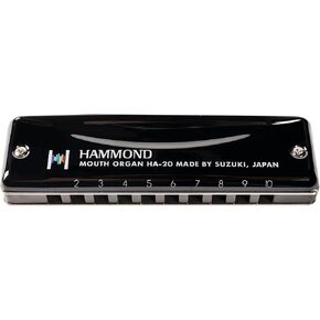 SUZUKI Harmonica, Bb Promaster-Hammond