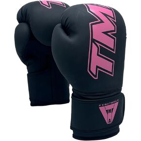 TMA Boxing Gloves for Men & Women Sparring Heavy Punching Bag MMA Muay Thai Kickboxing Mitts Focus Mitts Pads Workout