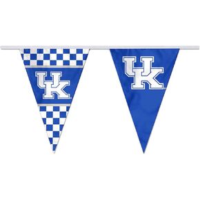 Kentucky Wildcats Pennant String Flags