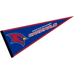 Saginaw Valley State Cardinals Pennant in Saudi Arabia