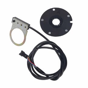 E Bike Pass Sensor Pedal Assist Sensor Bike Power Pedal Assist Sensor, Pedal Assist Sensor, Electric Bike Cycling Accessory EBike Parts Set, Pedal Assist Sensor Magnet