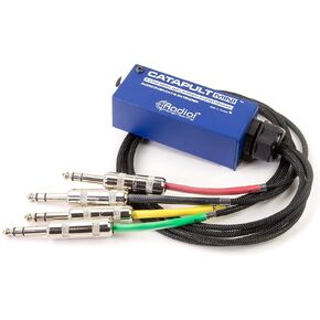 Radial Catapult Mini TRS Cat 5/6 Audio Snake Module with 1/4 inch TRS Connectors