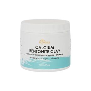 Calcium Bentonite Clay Powder - 16 oz
