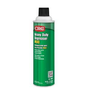 CRC 3995 Heavy Duty Manufacturing Use Only Degreaser, 19 oz Aerosol Can, Clear