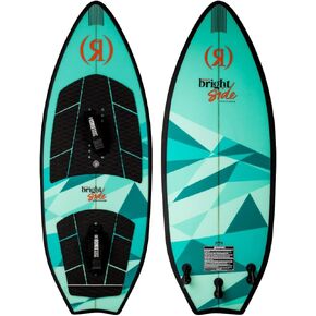 Ronix Standard Core - WakeSurf Brightside w/Straps - Tide Pool Blue
