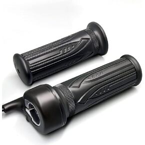 BAFANG Electric Bike Full Twist Throttle Speed Control Handle 24V 36V 48V 60V 72V for Ebike with 3 PIN SM/Waterproof Ebike Throttle