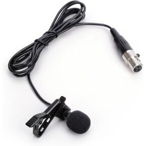 Lavalier XLR 3PIN microphone for AKG SAMSON Bodypack (Lavalier Microphone)