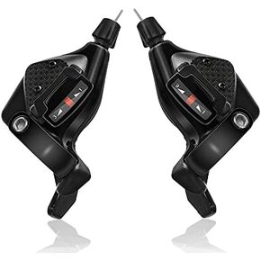Speed Shifter, Bike Derailleur, 3X7/8/9 Speed Stable Lightweight for Bicycle for Bike(3*9 speed)